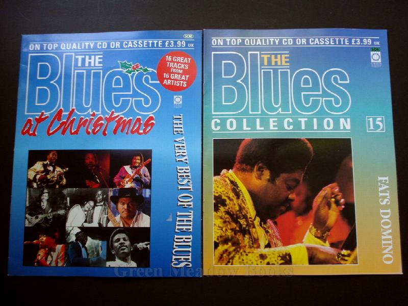 Music The Blues Collection Number 1 John Lee Hooker 2 B B King 3 Chuck Berry 4 Buddy Guy 5 Bo Diddley 6 Robert Johnson 7 Howlin Wolf 8 John Mayall 9