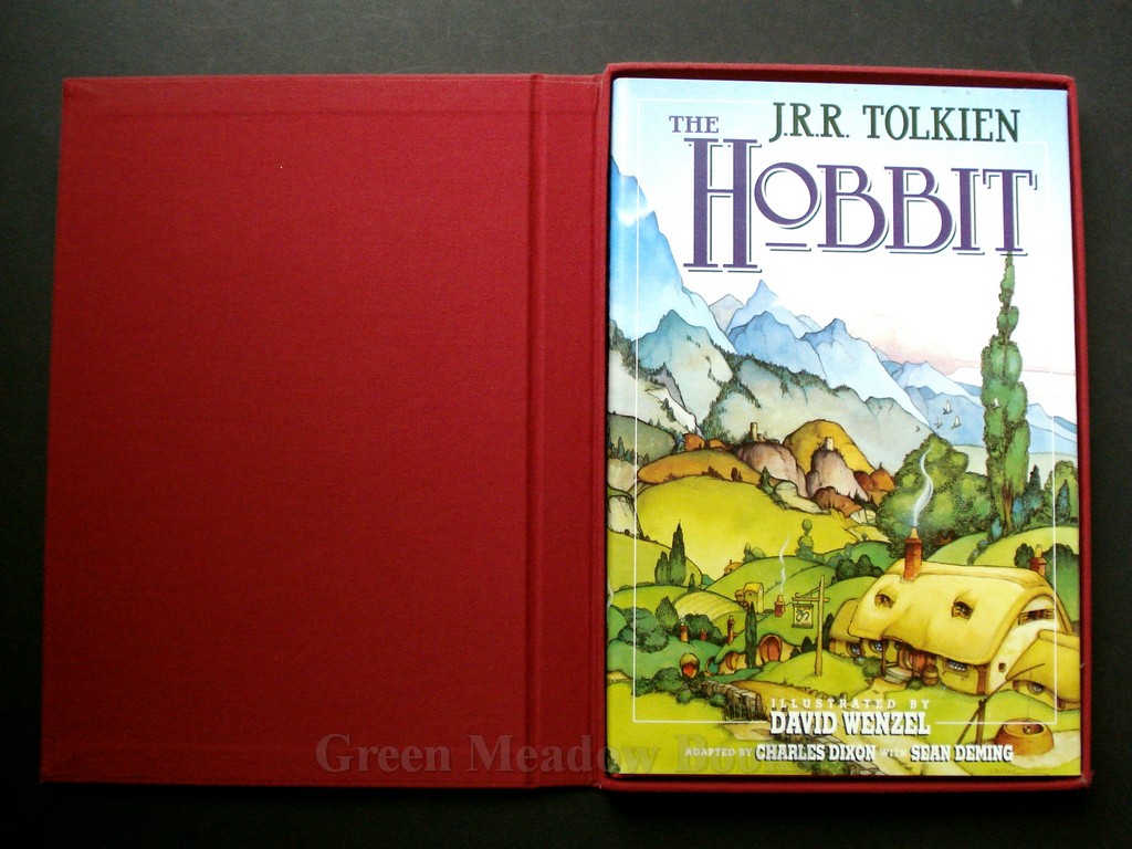 Image for THE HOBBIT LIMITED NUMBERED DE LUXE SIGNED SLIPCASED EDITION!