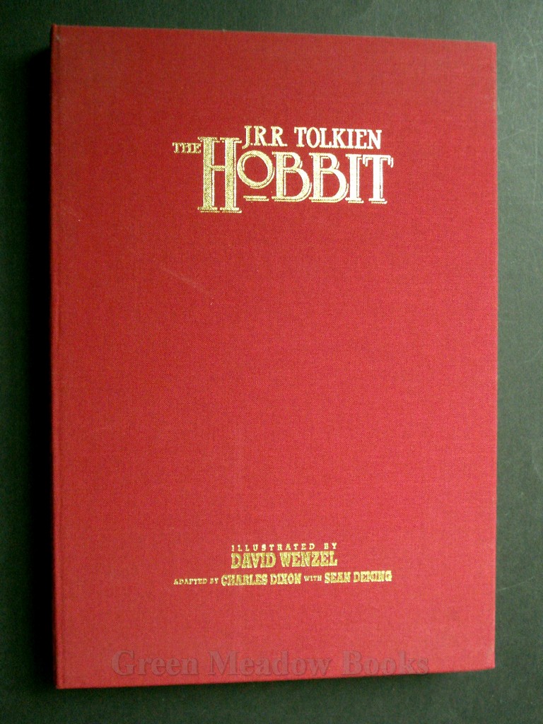 Image for THE HOBBIT LIMITED NUMBERED DE LUXE SIGNED SLIPCASED EDITION!