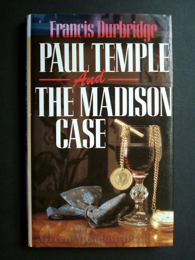 Image for PAUL TEMPLE AND THE MADISON CASE