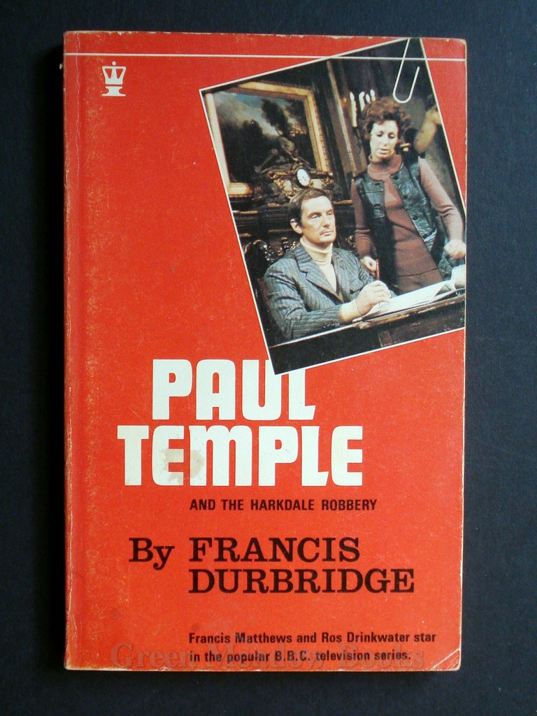 Image for PAUL TEMPLE AND THE HARKDALE ROBBERY
