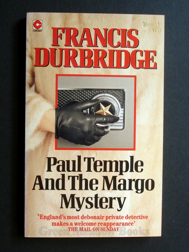 Image for PAUL TEMPLE AND THE MARGO MYSTERY