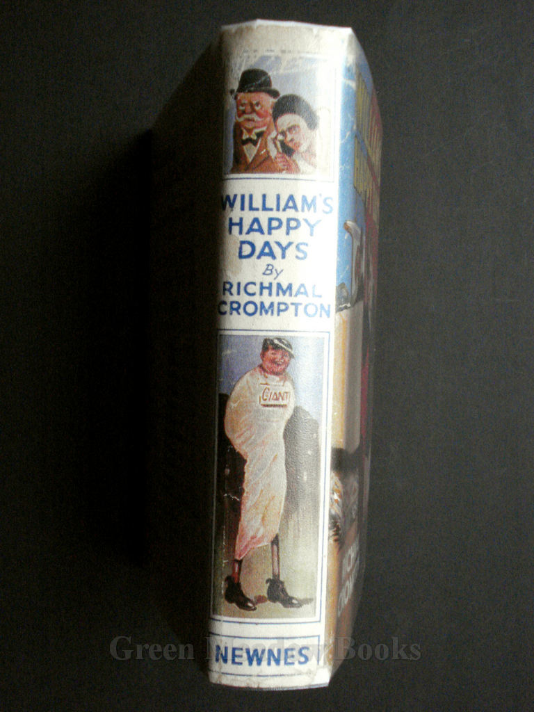 WILLIAM'S HAPPY DAYS Image for WILLIAM'S HAPPY DAYS