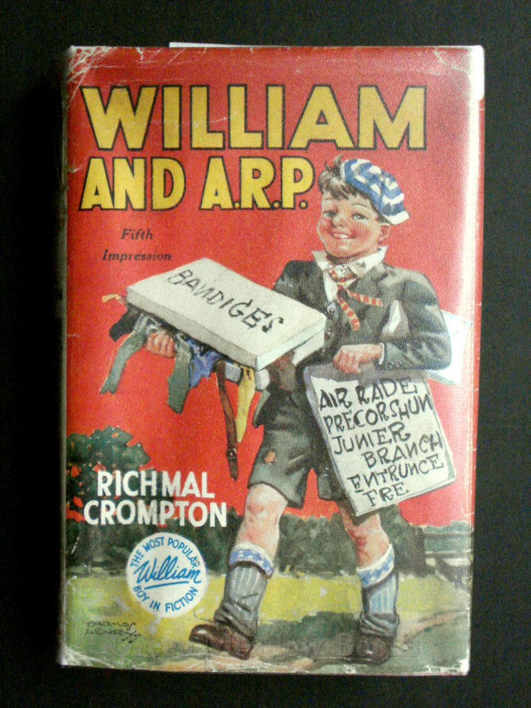 Image for WILLIAM AND A.R.P.