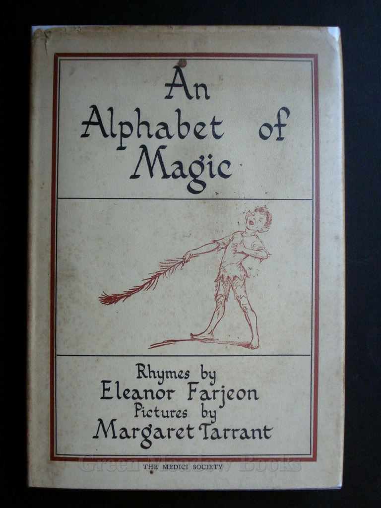 Image for AN ALPHABET OF MAGIC