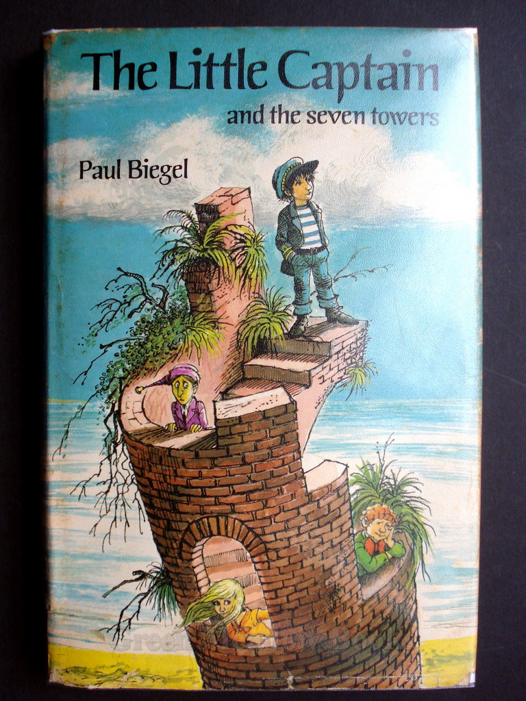 Image for THE LITTLE CAPTAIN AND THE SEVEN TOWERS