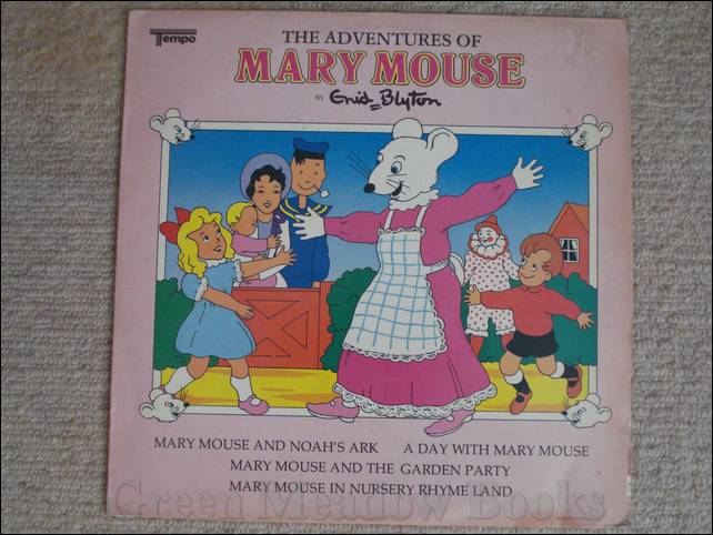 RECORD: THE ADVENTURE OF MARY MOUSE With Mary Mouse & the Noah's Ark, A Day With Mary Mouse, Mary Mouse and the Garden Party, and Mary Mouse in Nursery Rhyme Land Image for RECORD: THE ADVENTURE OF MARY MOUSE With Mary Mouse & the Noah's Ark, A Day With Mary Mouse, Mary Mouse and the Garden Party, and Mary Mouse in Nursery Rhyme Land