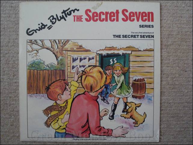RECORD: THE SECRET SEVEN Image for RECORD: THE SECRET SEVEN