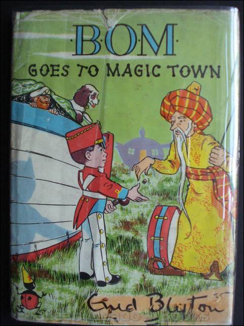 BOM GOES TO MAGIC TOWN Image for BOM GOES TO MAGIC TOWN