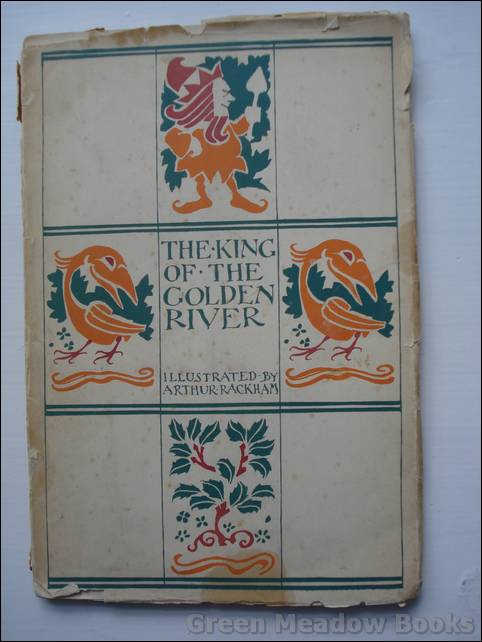 THE KING OF THE GOLDEN RIVER Image for THE KING OF THE GOLDEN RIVER