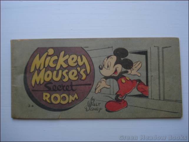 CHEERIOS BOOK: MICKEY MOUSE'S SECRET ROOM Image for CHEERIOS BOOK: MICKEY MOUSE'S SECRET ROOM