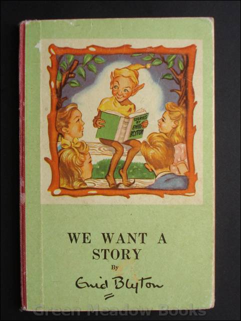 Image for WE WANT A STORY