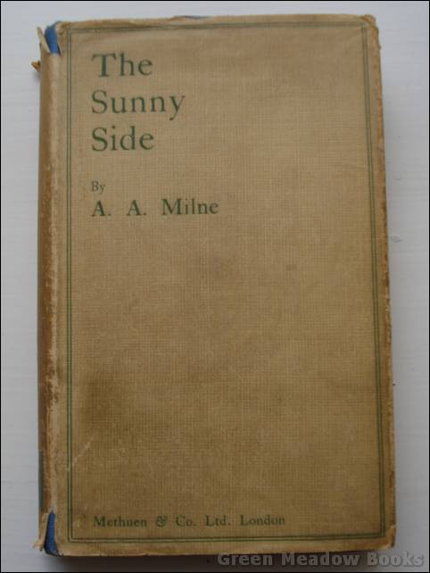 THE SUNNY SIDE Image for THE SUNNY SIDE