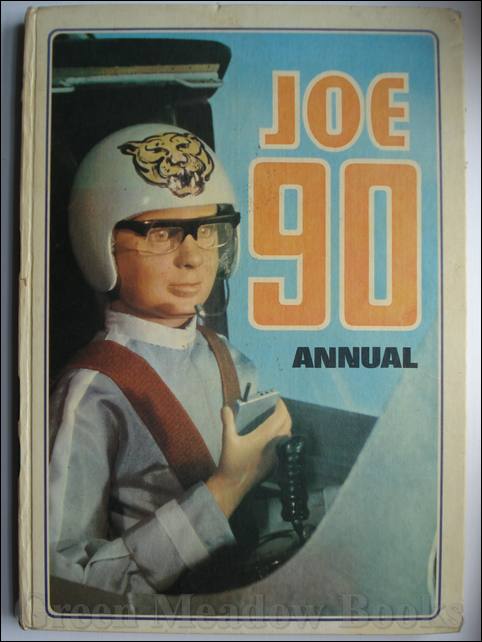 JOE 90 ANNUAL The Second Annual Image for JOE 90 ANNUAL The Second Annual