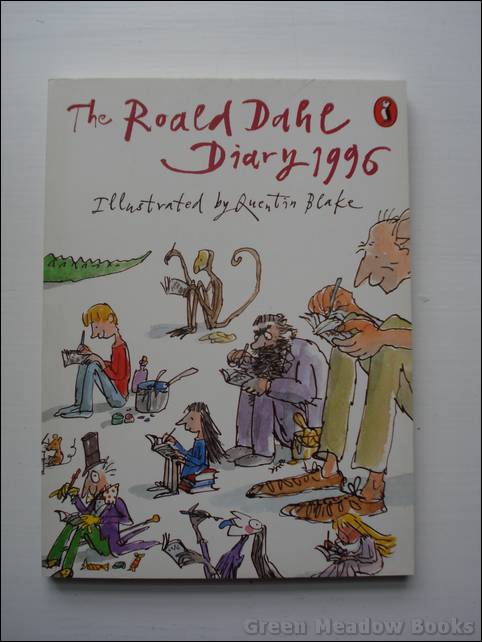THE ROALD DAHL DIARY FOR 1996 Image for THE ROALD DAHL DIARY FOR 1996
