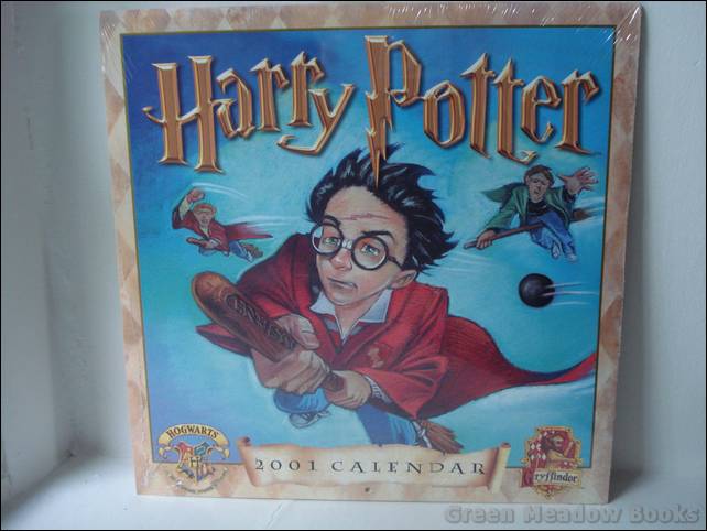Image for HARRY POTTER CALENDAR 2001