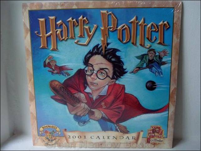 Image for HARRY POTTER CALENDAR 2001
