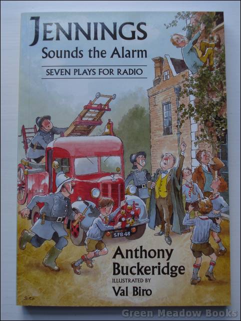 Image for JENNINGS SOUNDS THE ALARM SEVEN PLAYS FOR RADIO