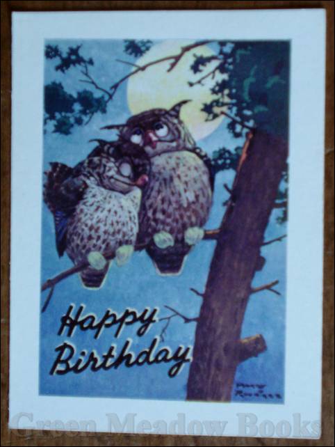 Image for BIRTHDAY GREETING CARDS SET OF FIVE GORGEOUS ORIGINAL CARDS!