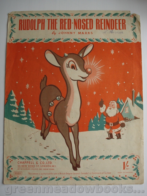 Image for RUDOLPH THE RED-NOSED REINDEER