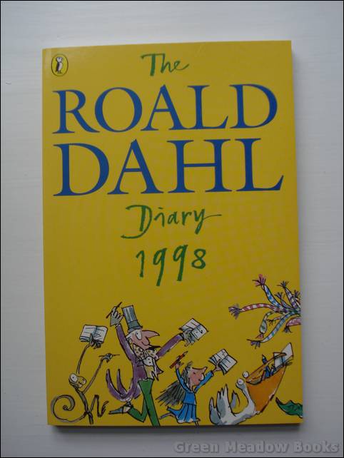 Image for THE ROALD DAHL DIARY FOR 1998