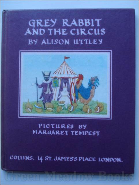 Image for GREY RABBIT AND THE CIRCUS