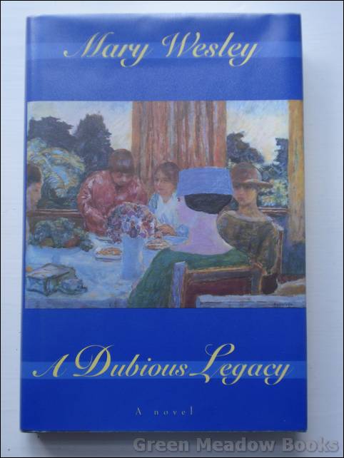 Image for A DUBIOUS LEGACY
