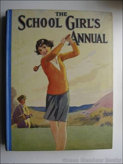 Image for THE SCHOOL GIRL'S ANNUAL Volume IX