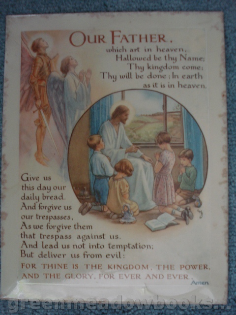 Image for OUR FATHER : NURSERY PICTURE