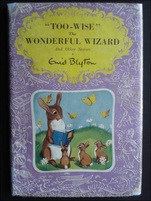 Image for TOO-WISE THE WONDERFUL WIZARD