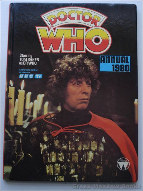Image for DOCTOR WHO ANNUAL 1980 FEATURING TOM BAKER AS DOCTOR WHO