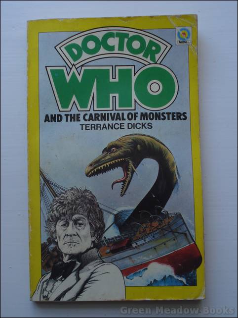 Image for DOCTOR WHO AND THE CARNIVAL OF MONSTERS Cover picture of JON PERTWEE & Monster.