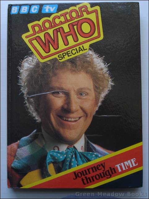 Image for DOCTOR WHO SPECIAL JOURNEY THROUGH TIME!