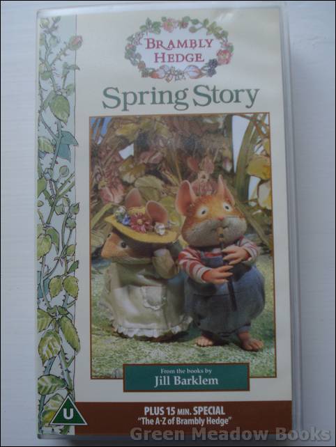 SPRING STORY BRAMBLY HEDGE Image for SPRING STORY BRAMBLY HEDGE