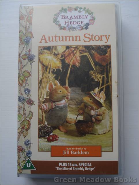 Image for AUTUMN STORY BRAMBLY HEDGE