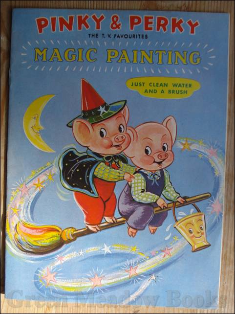 Image for PINKY & PERKY..... THE TV FAVOURITES MAGIC PAINTING! (1) A 51/5