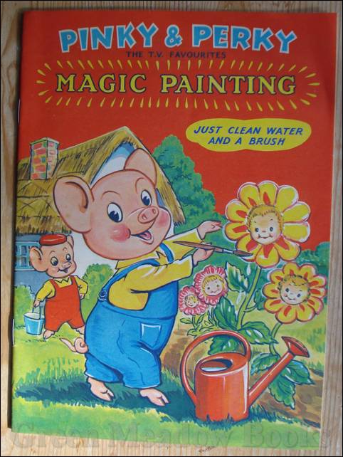 Image for PINKY & PERKY..... THE TV FAVOURITES MAGIC PAINTING! (2) A51/4