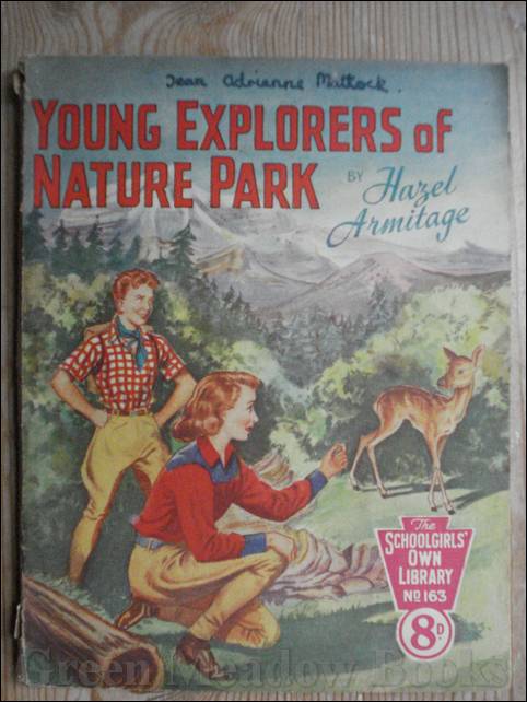 Image for SCHOOLGIRLS' OWN LIBRARY STORY PAPER: YOUNG EXPLORERS OF NATURE PARK