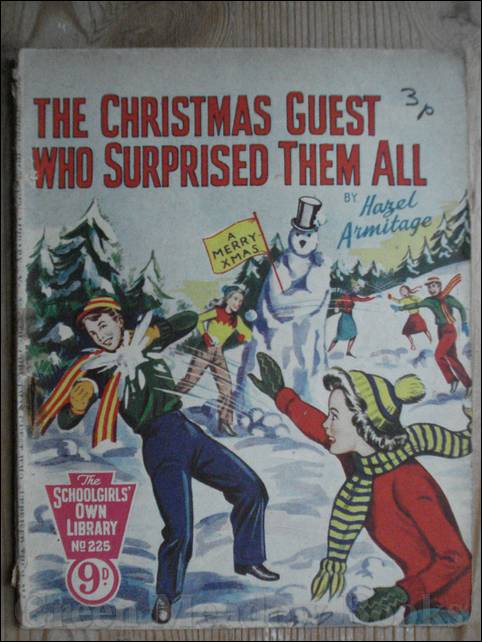 Image for SCHOOLGIRLS' OWN LIBRARY STORY PAPER: THE CHRISTMAS GUEST WHO SURPRISED THEM ALL
