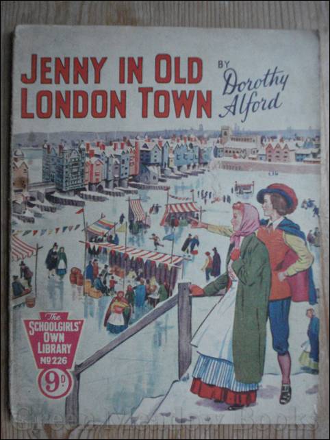 SCHOOLGIRLS' OWN LIBRARY STORY PAPER: JENNY IN OLD LONDON TOWN Image for SCHOOLGIRLS' OWN LIBRARY STORY PAPER: JENNY IN OLD LONDON TOWN