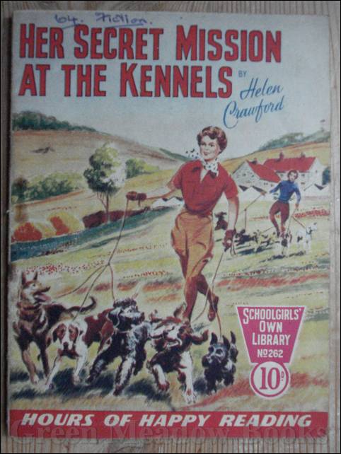 Image for SCHOOLGIRLS' OWN LIBRARY STORY PAPER: HER SECRET MISSION AT THE KENNELS