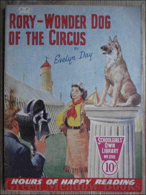 Image for SCHOOLGIRLS' OWN LIBRARY STORY PAPER: RORY - WONDER DOG OF THE CIRCUS