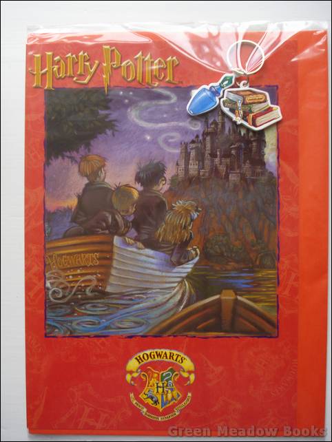 Image for HARRY POTTER GREETING CARDS WITH NOVELTY KEY RING
