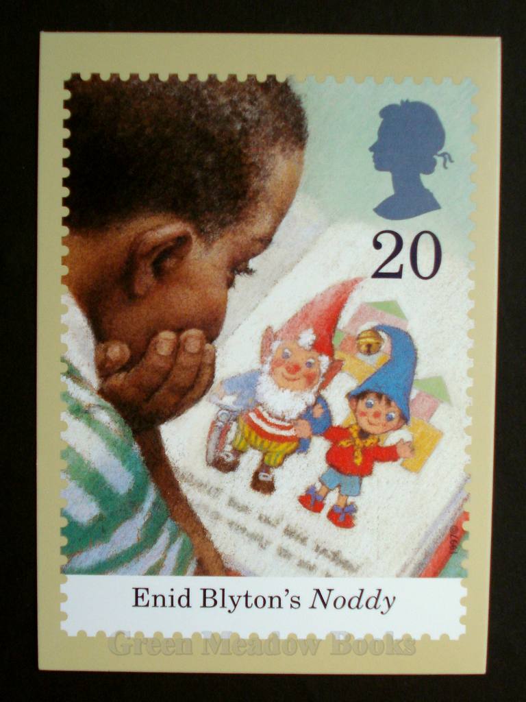 Image for POSTCARDS: STAMP CARD NODDY