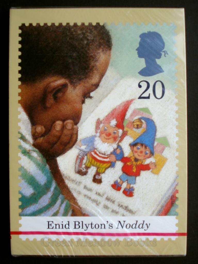POSTCARDS: STAMP CARDS NODDY, FAMOUS FIVE, SECRET SEVEN, FARAWAY TREE, & MALORY TOWERS. Image for POSTCARDS: STAMP CARDS NODDY, FAMOUS FIVE, SECRET SEVEN, FARAWAY TREE, & MALORY TOWERS.