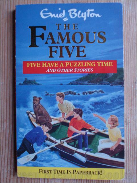 Image for FIVE HAVE A PUZZLING TIME AND OTHER STORIES
