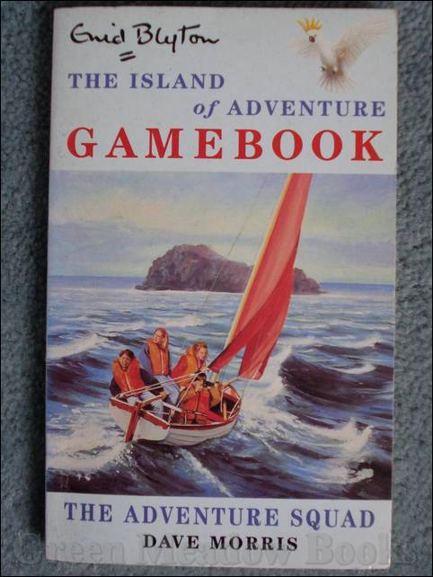 Image for THE ISLAND OF ADVENTURE GAMEBOOK! THE ADVENTURE SQUAD