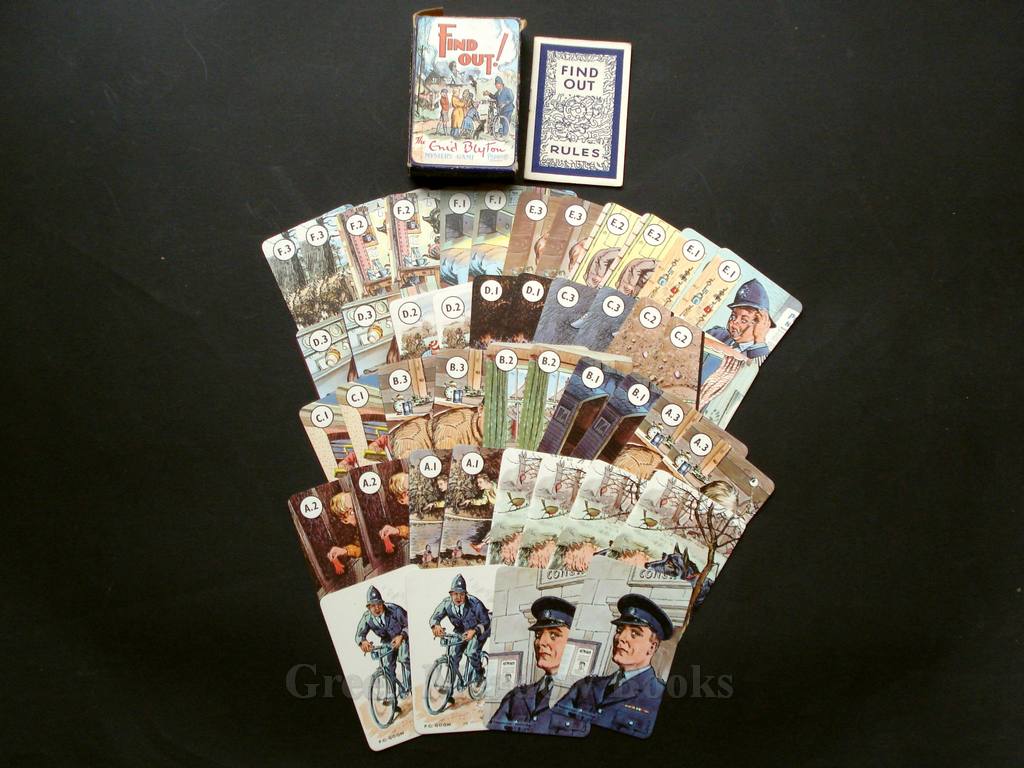 Image for FIND OUT! THE ENID BLYTON MYSTERY GAME!