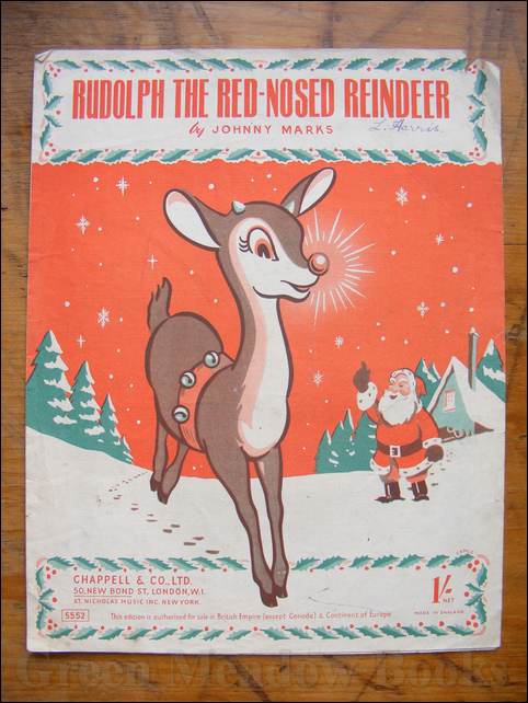 Image for RUDOLPH THE RED-NOSED REINDEER