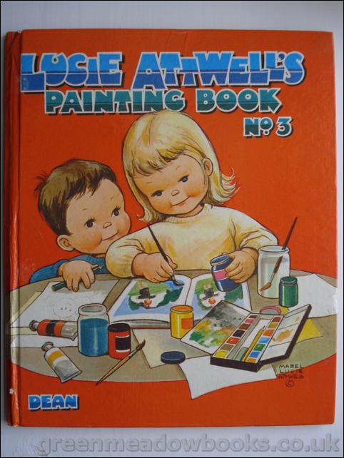 Image for LUCIE ATTWELL'S PAINTING BOOK No. 3